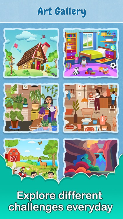 Art Jigsaw : Wit Puzzle Game screenshot-3