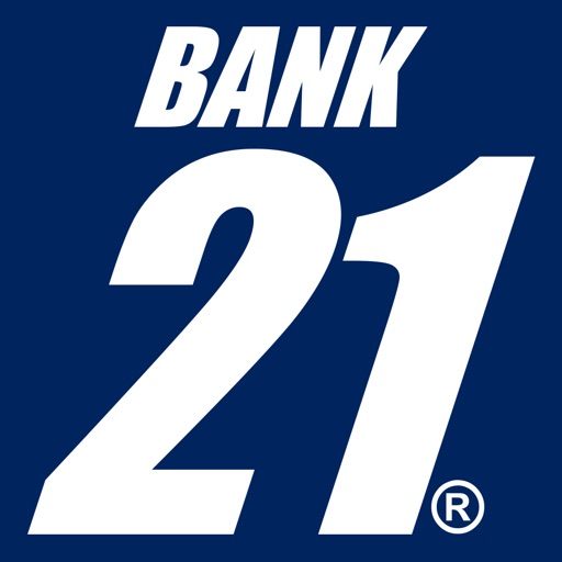Bank 21 Mobile Banking iOS App
