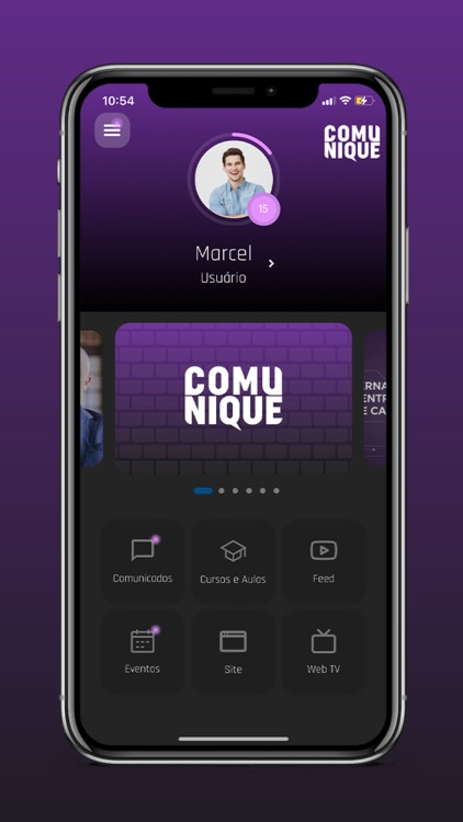 Comunique App screenshot-8