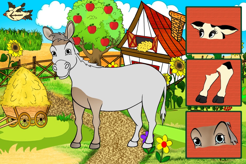 Joyful Animals Game for Kids screenshot 4