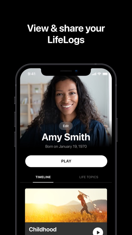 LifeLogs - Tell your story screenshot-5