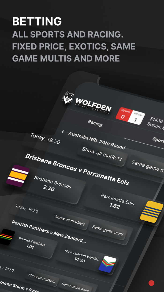 Wolfden - Horse Racing Punters