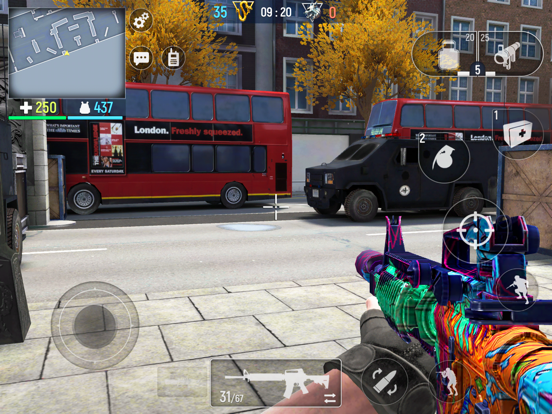 Modern Ops: Online Shooter FPS screenshot 3