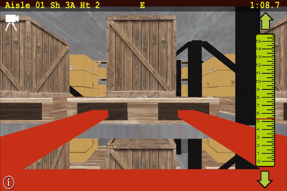 Forklift Warehouse Challenge screenshot 3