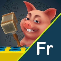 Whack A Pig French Vocab Game