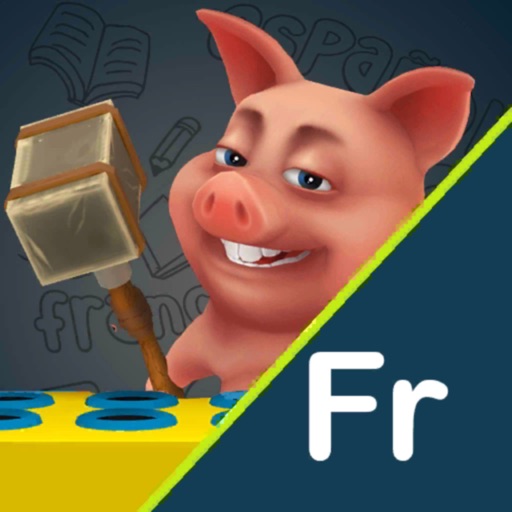 Whack A Pig French Vocab Game