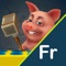 Whack A Pig French Simulation is super fun and addictive