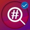 Hashtag Inspector is one of the best Hashtagger App to generate hashtags