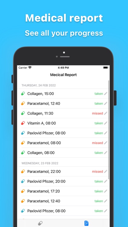 Pill Reminder - Medicine Alarm