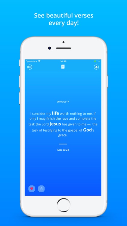 Verse of the day: Daily prayer