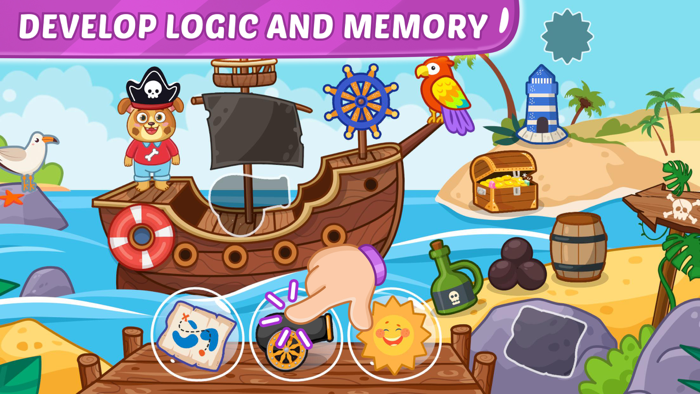 Game for kids 3 year olds