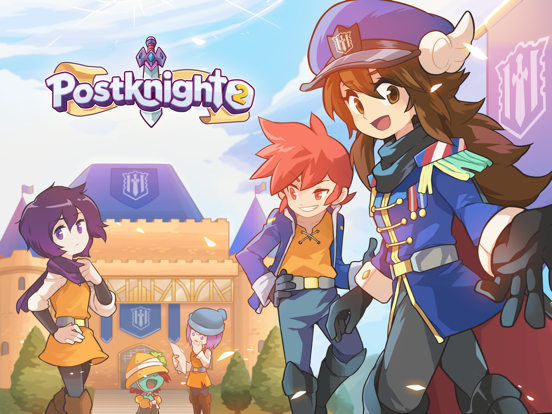 Universal - Postknight 2 (by Kurechii) | TouchArcade - IPhone, IPad ...