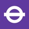 Icon TfL Go: Live Tube, Bus & Rail