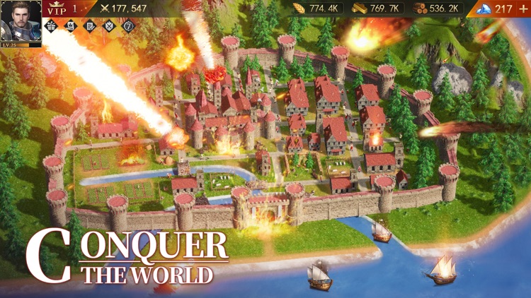 War Crush: Empires Saga screenshot-4