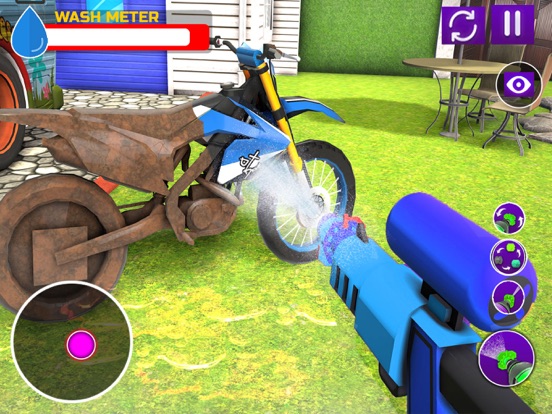 Power Wash Cleaning Games screenshot 2