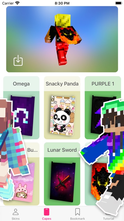 SKINS FOR MINECRAFT * SKINSEED screenshot-5