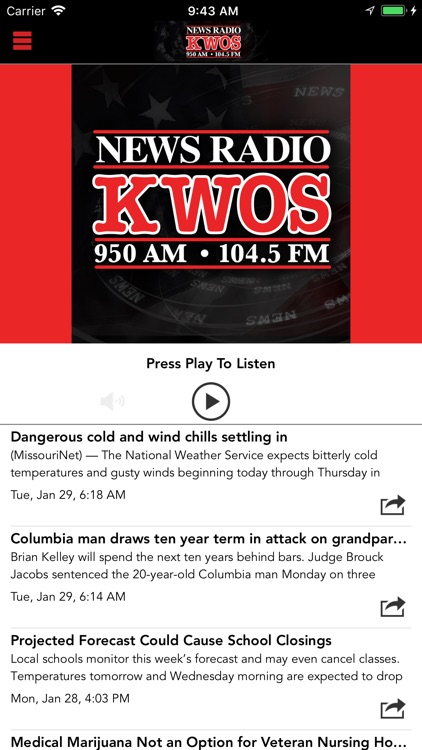 KWOS News Radio