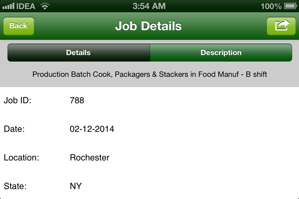 CareersInFood.com Job Search screenshot 2