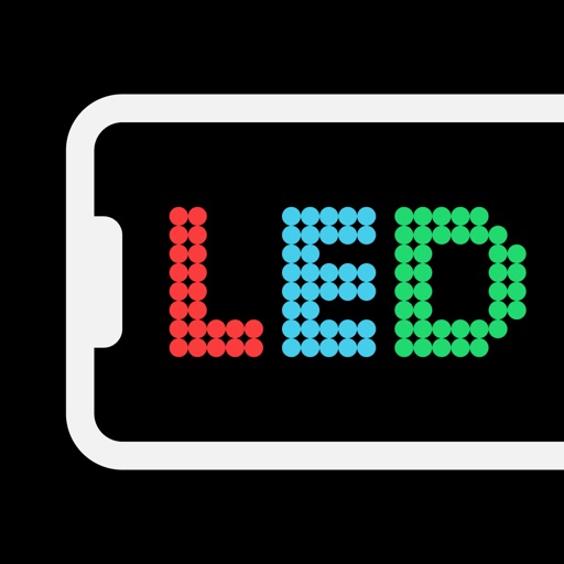 LED Banner ۬ iOS App