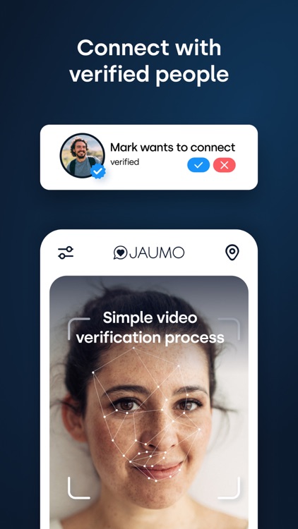 JAUMO Dating App: Chat & Flirt screenshot-3