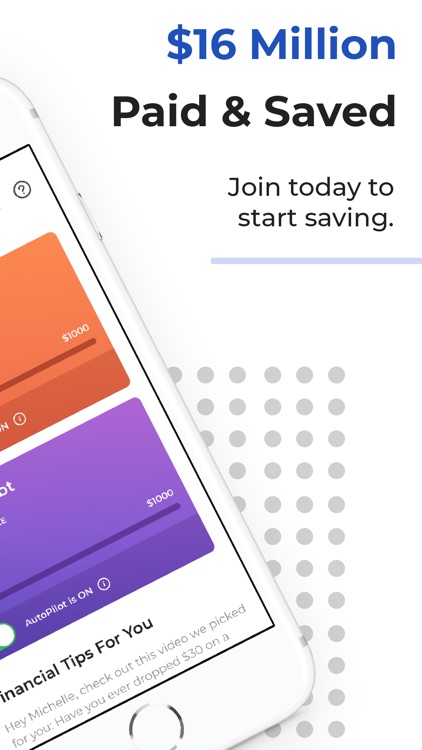 Qoins: Pay Debt & Save Money