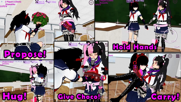 Yandere Schoolgirls Online