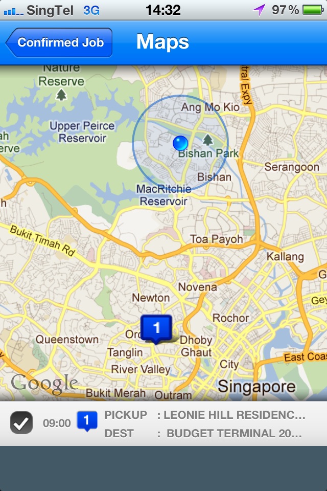 ComfortDelGro Driver Job Bid screenshot 4