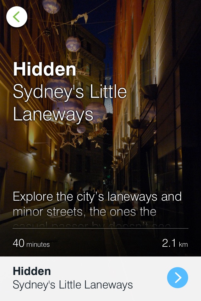 Sydney Culture Walks screenshot 2