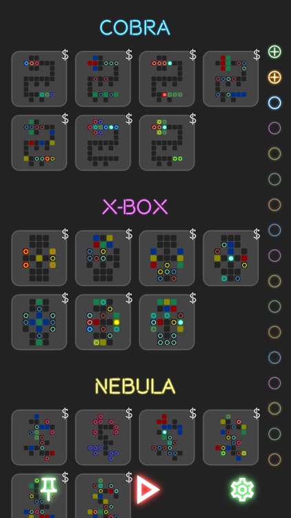 Neon Tags - math puzzle game screenshot-7