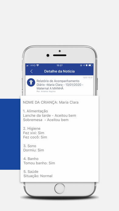 Escola App screenshot 2