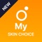 The new mySkin Choice is a powerful skin analysis system that’s available on your smartphone and tablets