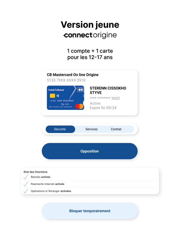 Crédit Mutuel, banque en ligne Crédit Mutuel, banque en ligne