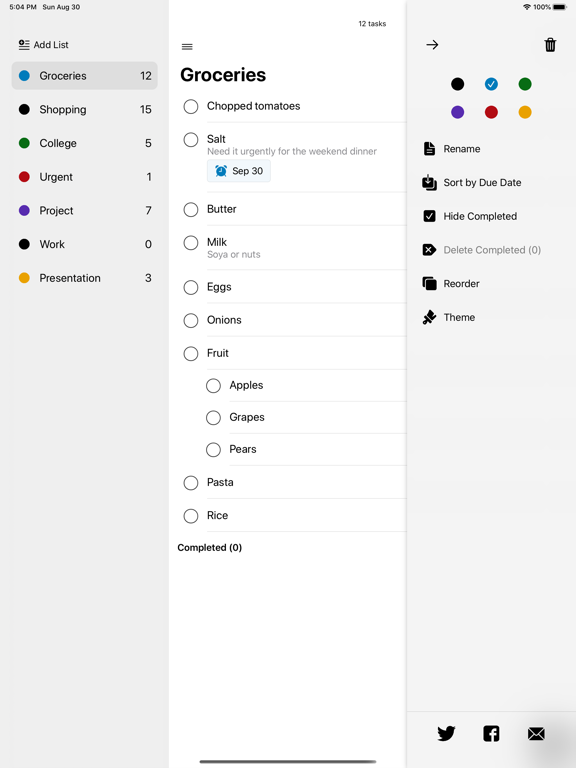 WeeTask - Quick Todo List screenshot 4