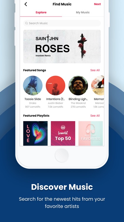 Lomotif: Edit Video. Add Music screenshot-3