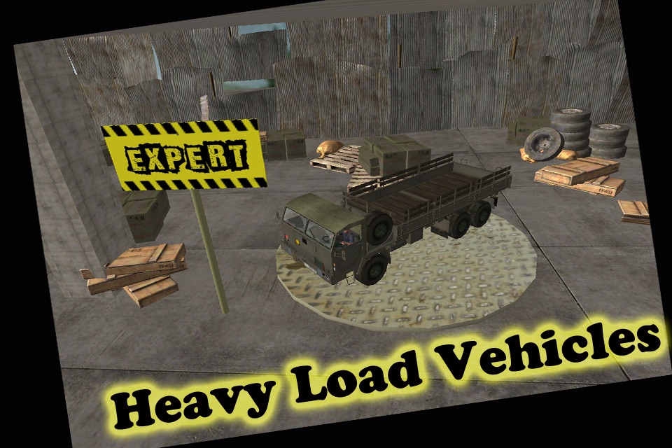 Trucker Transporter - 3D Sim screenshot 2