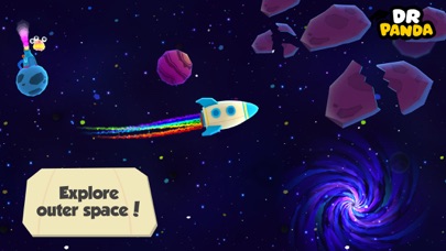 Dr. Panda Space screenshot 3