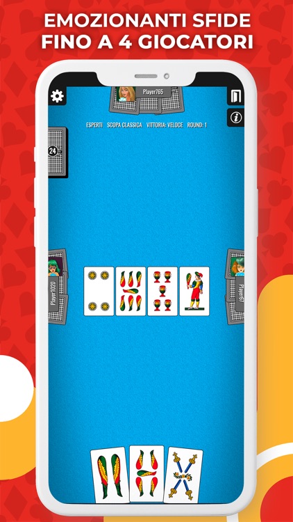 Scopa Più - Card Games by Spaghetti Interactive