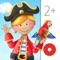 Icon Tiny Pirates: Toddler's App