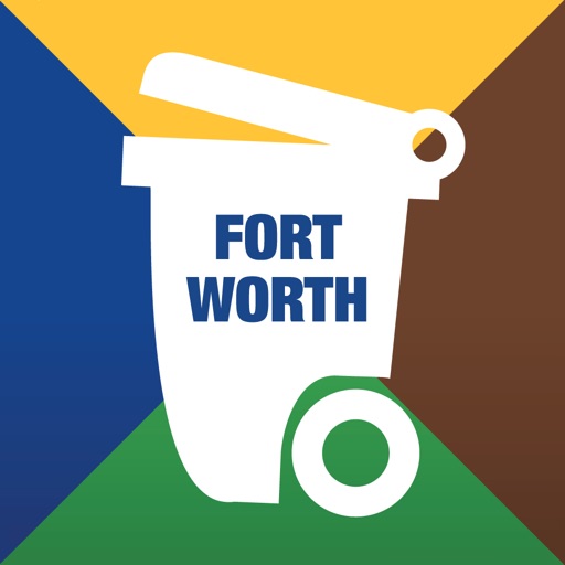 Fort Worth Garbage & Recycling Icon