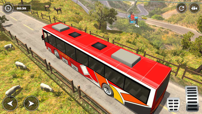 Public Bus Driver Game