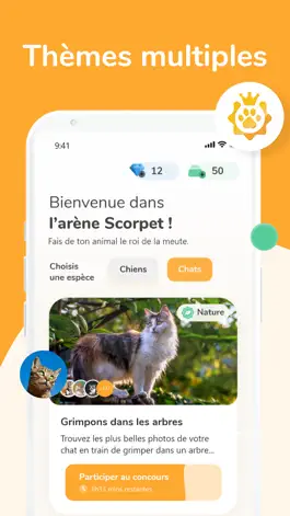 Game screenshot Scorpet: Concours animalier hack
