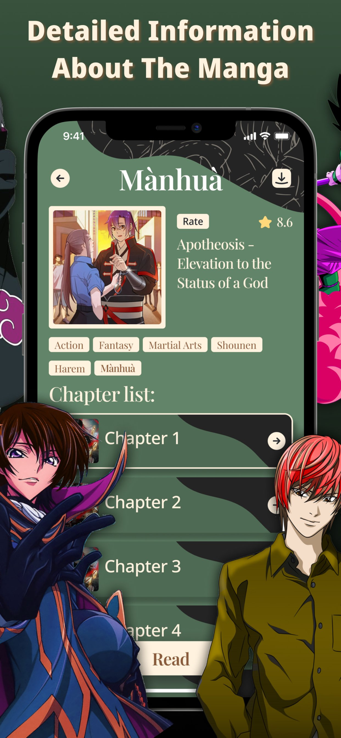 Manga Reader Comics  Novels