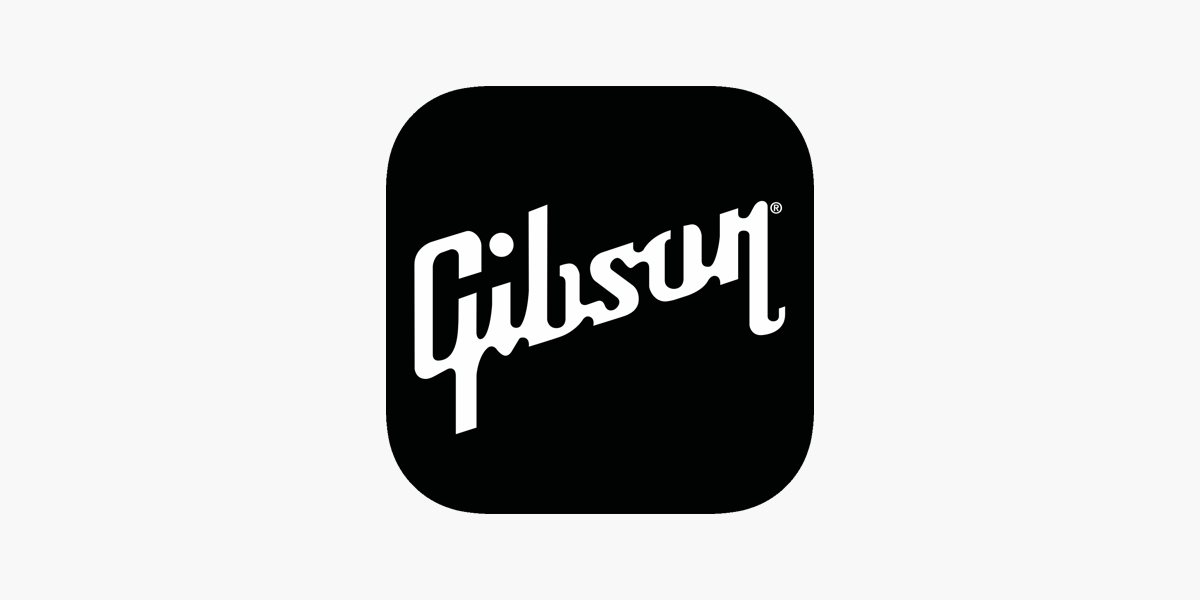 gibson guitars logo font