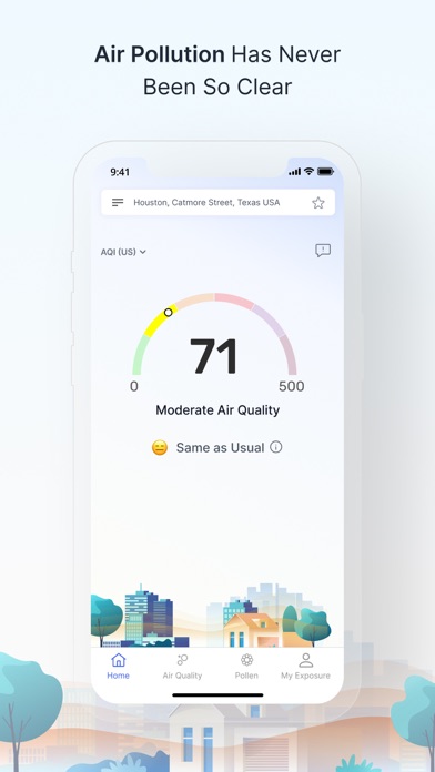 Air Quality App - BreezoMeter screenshot 2