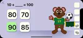 Game screenshot Teddy Bear Math - Add to 100 hack