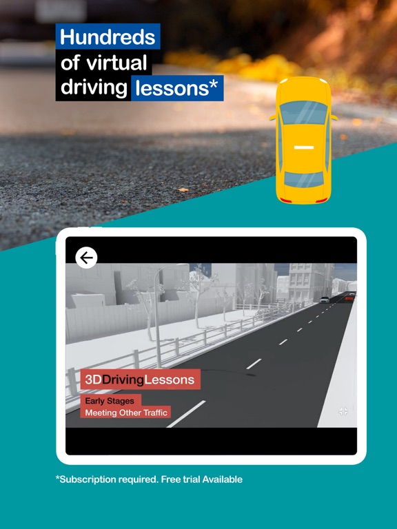 Driving Theory Test 4 in 1 Kit