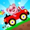 Icon Car Games For Kids - Toddlers