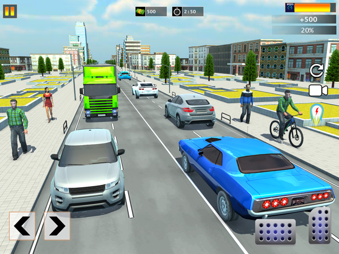 URS - Car Driving Games 2022