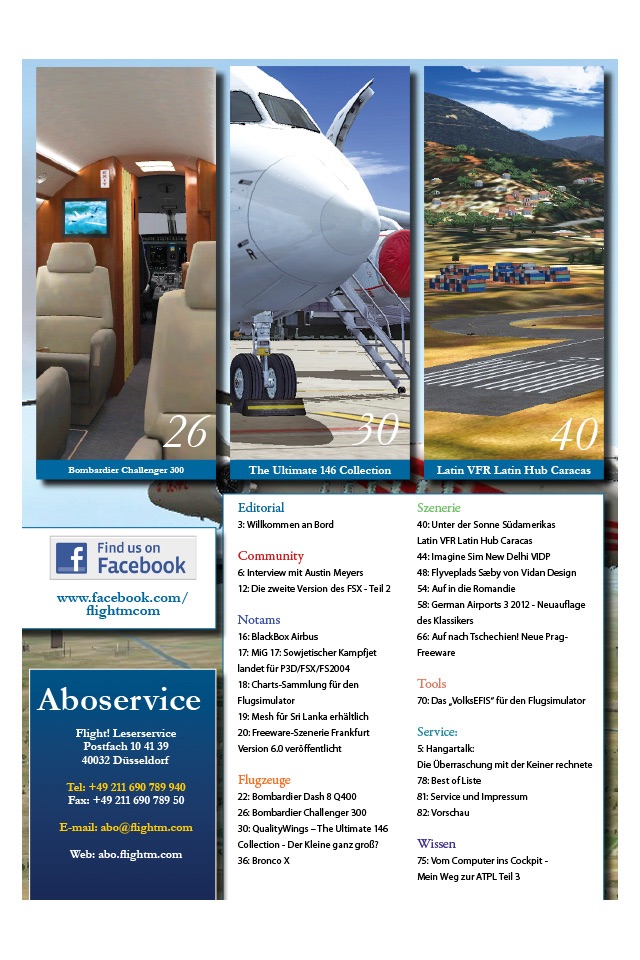 Flight! Magazine app screenshot 2