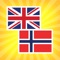 Quality useful application that helps to translate words into English or Norwegian with one touch